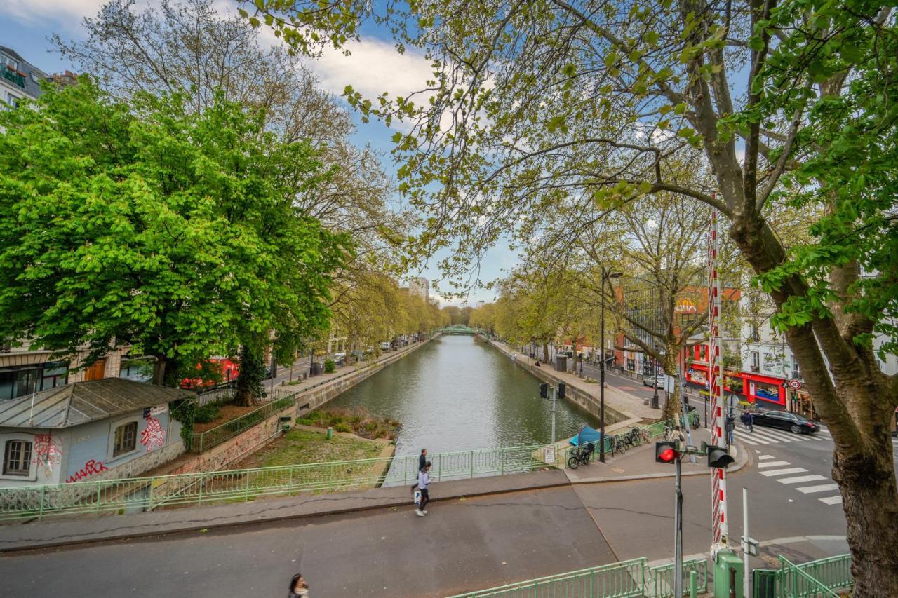 Loft Familial Au Coeur De Paris Avec Clim, Arcade Et Baby-Foot Proche Republique Et Canal St Martin Eksteriør billede