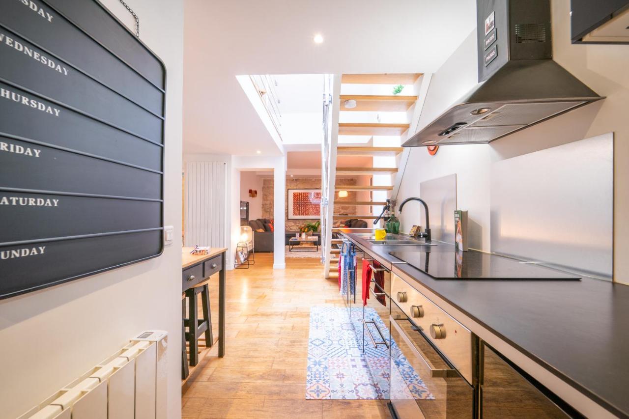 Loft Familial Au Coeur De Paris Avec Clim, Arcade Et Baby-Foot Proche Republique Et Canal St Martin Eksteriør billede