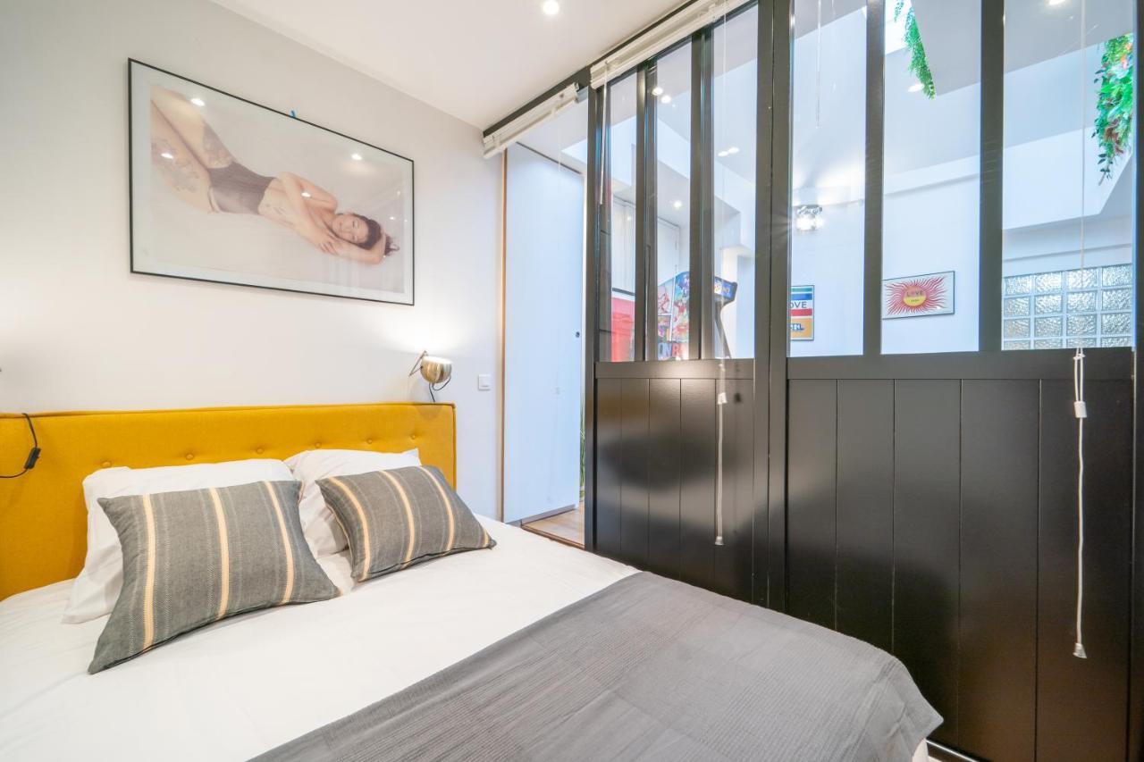 Loft Familial Au Coeur De Paris Avec Clim, Arcade Et Baby-Foot Proche Republique Et Canal St Martin Eksteriør billede