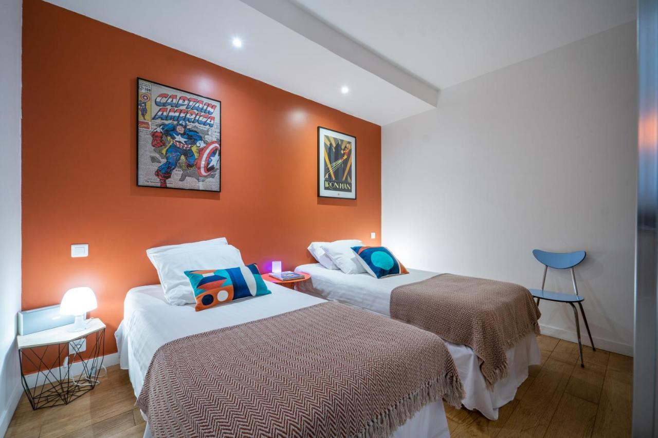 Loft Familial Au Coeur De Paris Avec Clim, Arcade Et Baby-Foot Proche Republique Et Canal St Martin Eksteriør billede