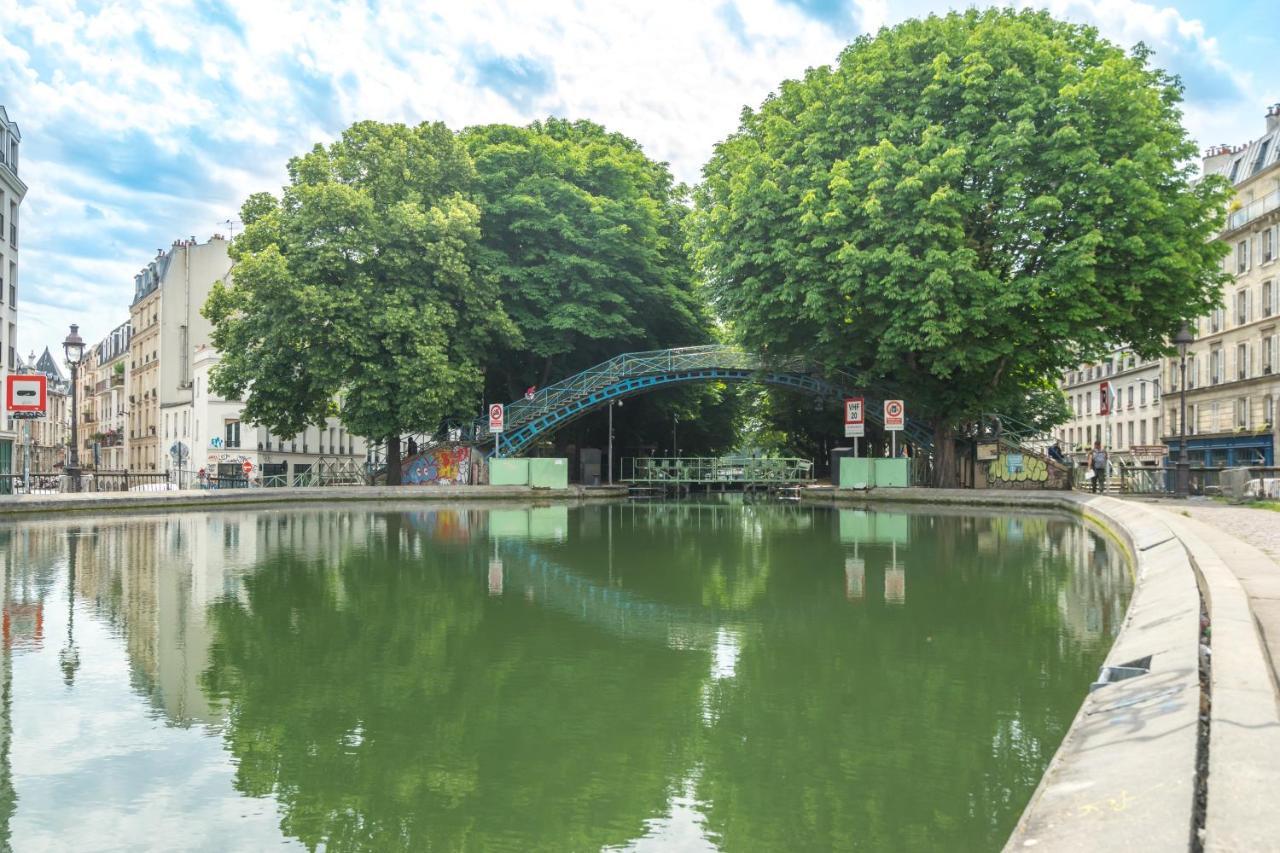 Loft Familial Au Coeur De Paris Avec Clim, Arcade Et Baby-Foot Proche Republique Et Canal St Martin Eksteriør billede