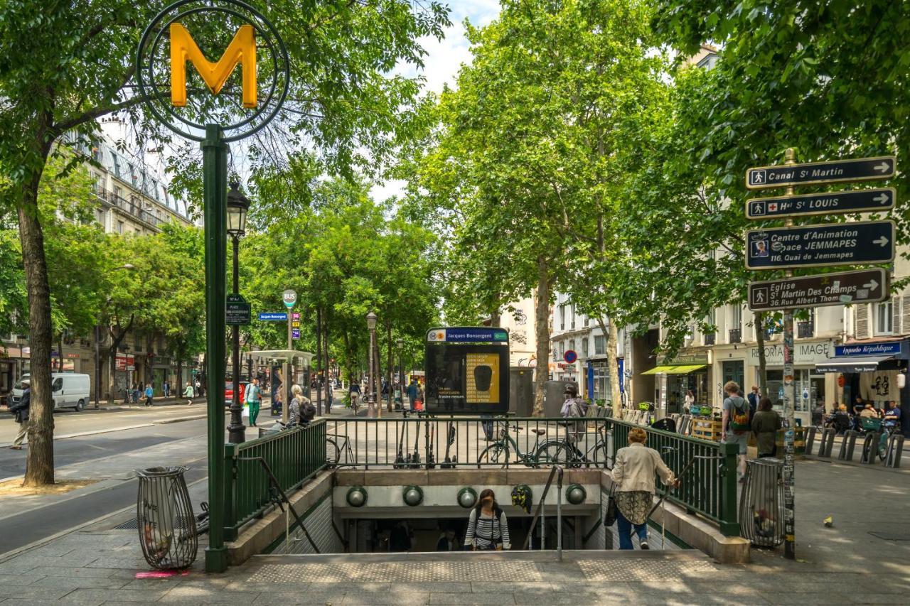 Loft Familial Au Coeur De Paris Avec Clim, Arcade Et Baby-Foot Proche Republique Et Canal St Martin Eksteriør billede