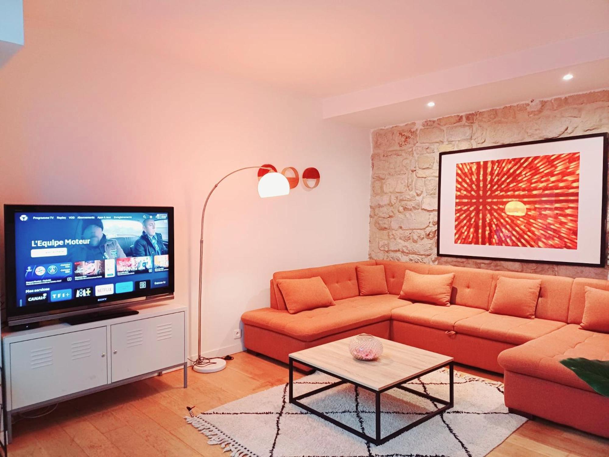 Loft Familial Au Coeur De Paris Avec Clim, Arcade Et Baby-Foot Proche Republique Et Canal St Martin Eksteriør billede
