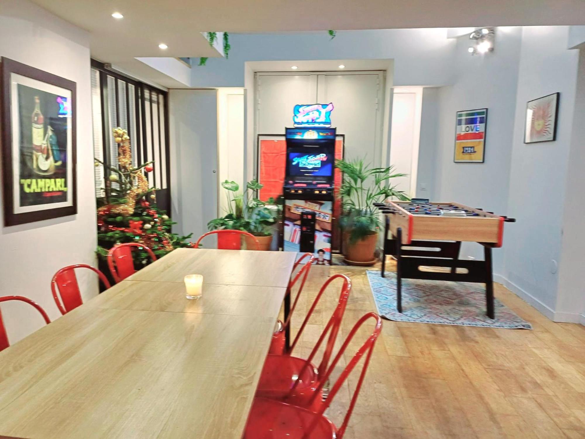 Loft Familial Au Coeur De Paris Avec Clim, Arcade Et Baby-Foot Proche Republique Et Canal St Martin Eksteriør billede