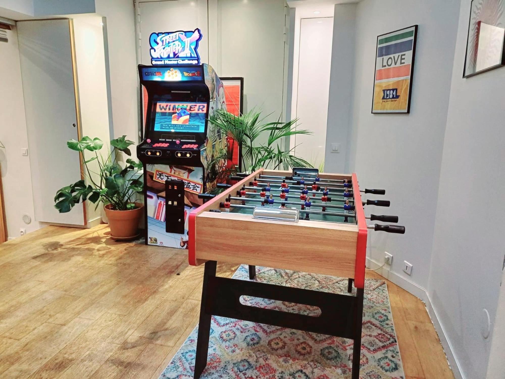 Loft Familial Au Coeur De Paris Avec Clim, Arcade Et Baby-Foot Proche Republique Et Canal St Martin Eksteriør billede