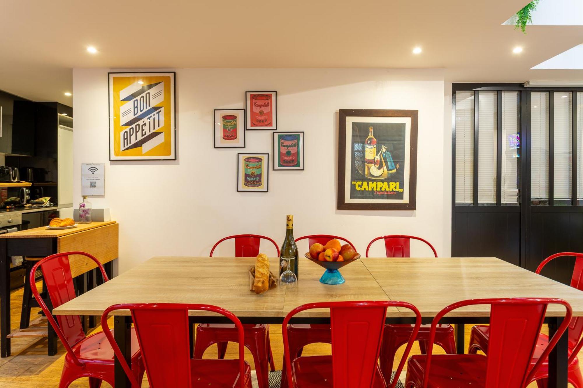 Loft Familial Au Coeur De Paris Avec Clim, Arcade Et Baby-Foot Proche Republique Et Canal St Martin Eksteriør billede