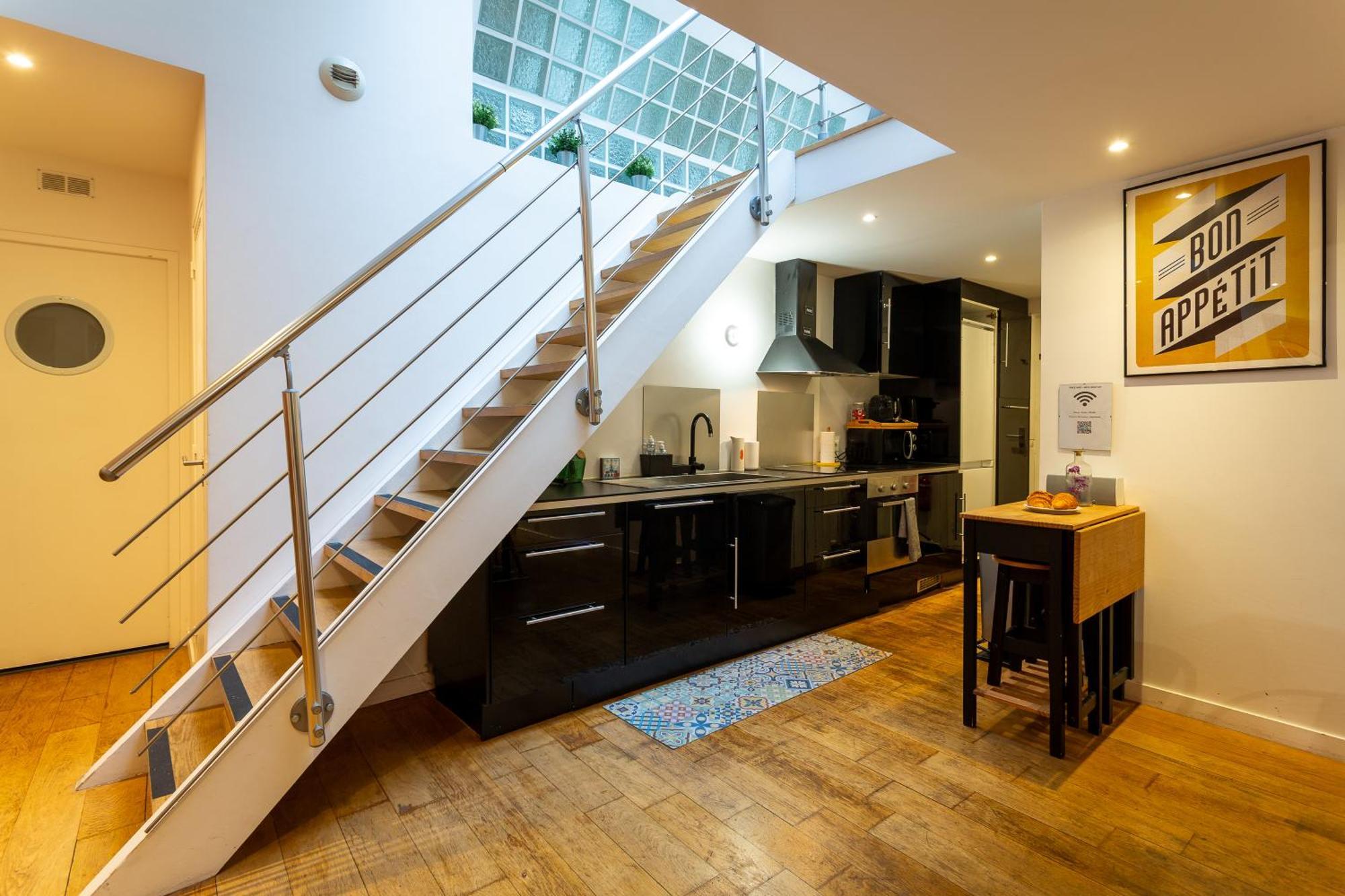 Loft Familial Au Coeur De Paris Avec Clim, Arcade Et Baby-Foot Proche Republique Et Canal St Martin Eksteriør billede