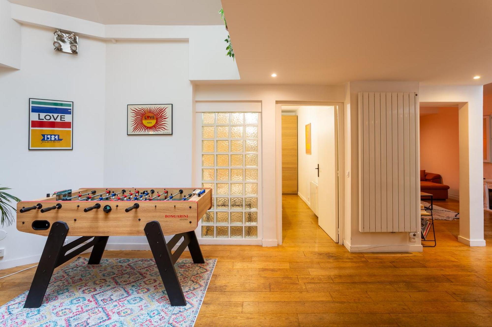 Loft Familial Au Coeur De Paris Avec Clim, Arcade Et Baby-Foot Proche Republique Et Canal St Martin Eksteriør billede