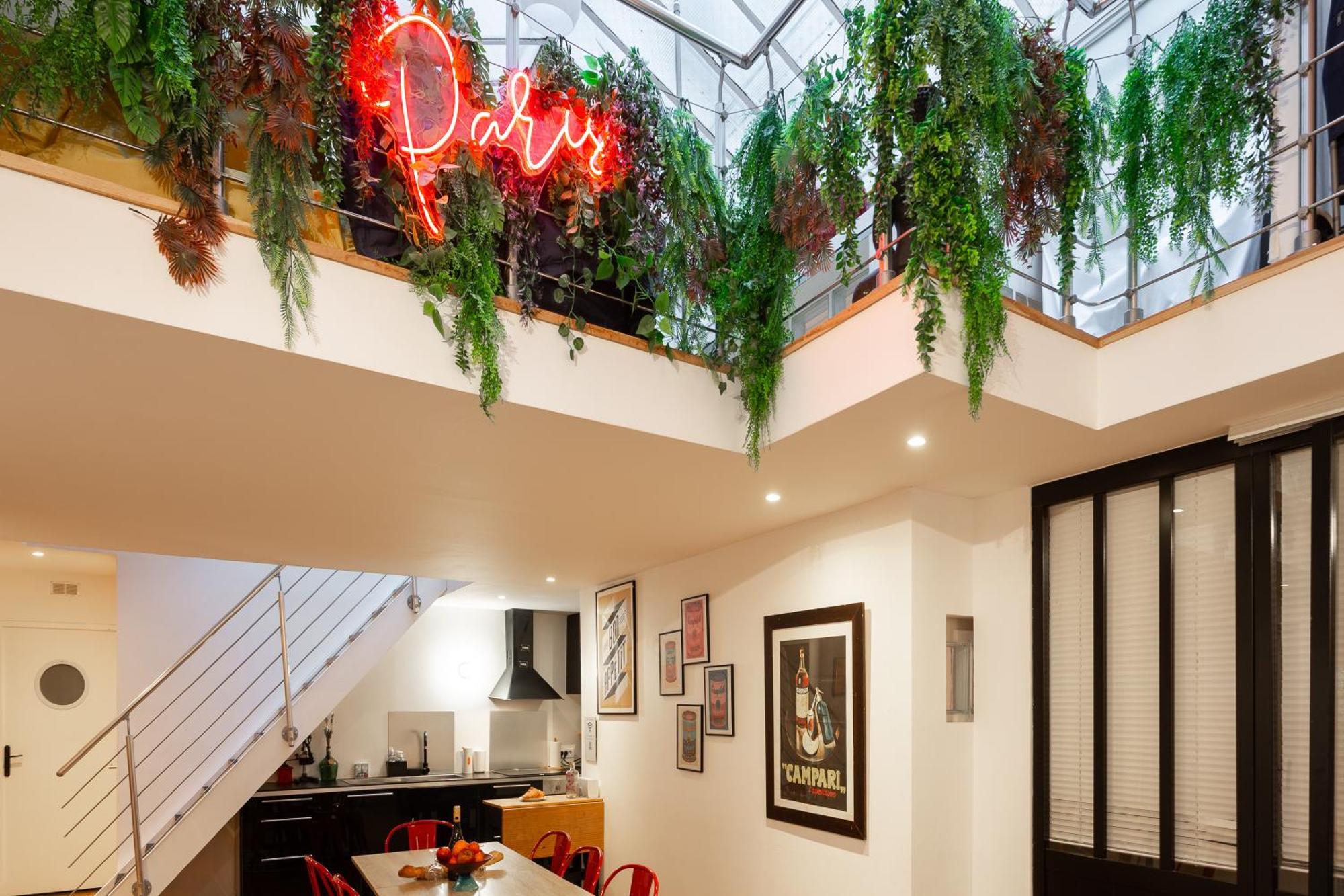 Loft Familial Au Coeur De Paris Avec Clim, Arcade Et Baby-Foot Proche Republique Et Canal St Martin Eksteriør billede