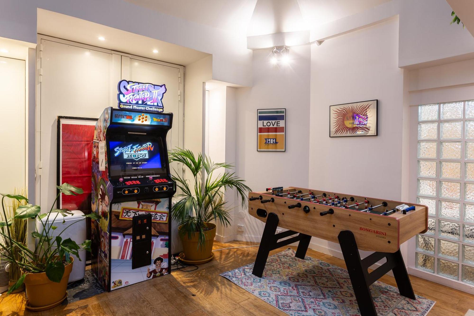 Loft Familial Au Coeur De Paris Avec Clim, Arcade Et Baby-Foot Proche Republique Et Canal St Martin Eksteriør billede