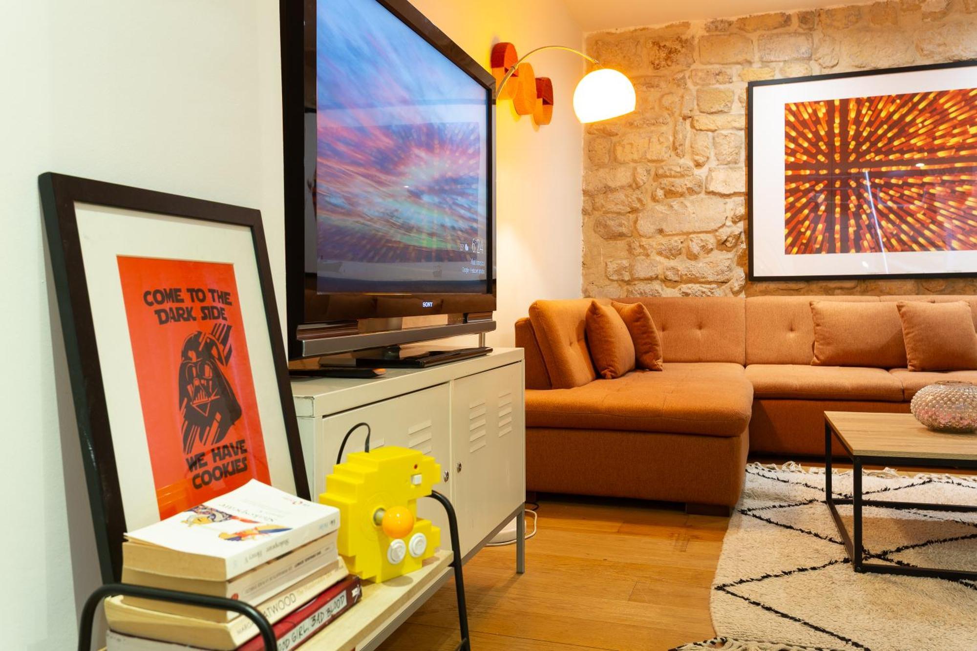 Loft Familial Au Coeur De Paris Avec Clim, Arcade Et Baby-Foot Proche Republique Et Canal St Martin Eksteriør billede