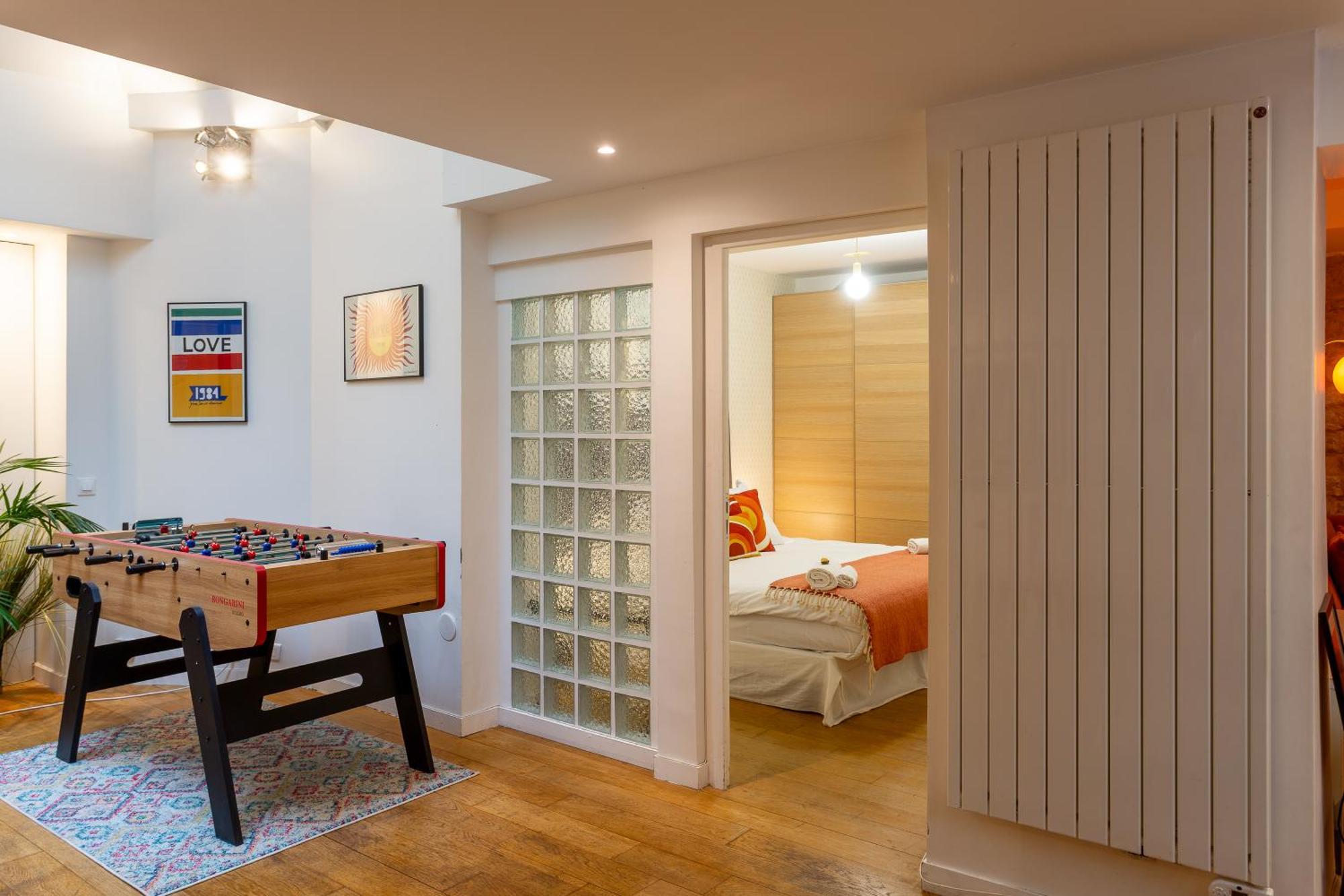 Loft Familial Au Coeur De Paris Avec Clim, Arcade Et Baby-Foot Proche Republique Et Canal St Martin Eksteriør billede