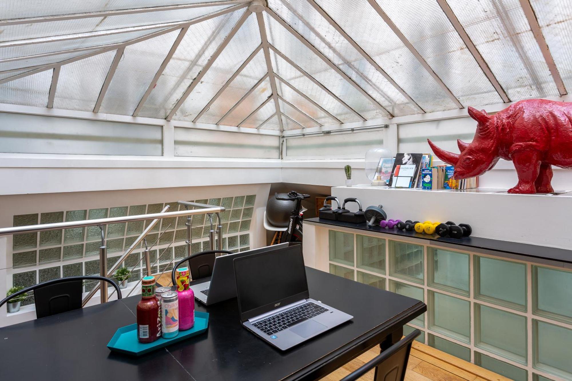 Loft Familial Au Coeur De Paris Avec Clim, Arcade Et Baby-Foot Proche Republique Et Canal St Martin Eksteriør billede