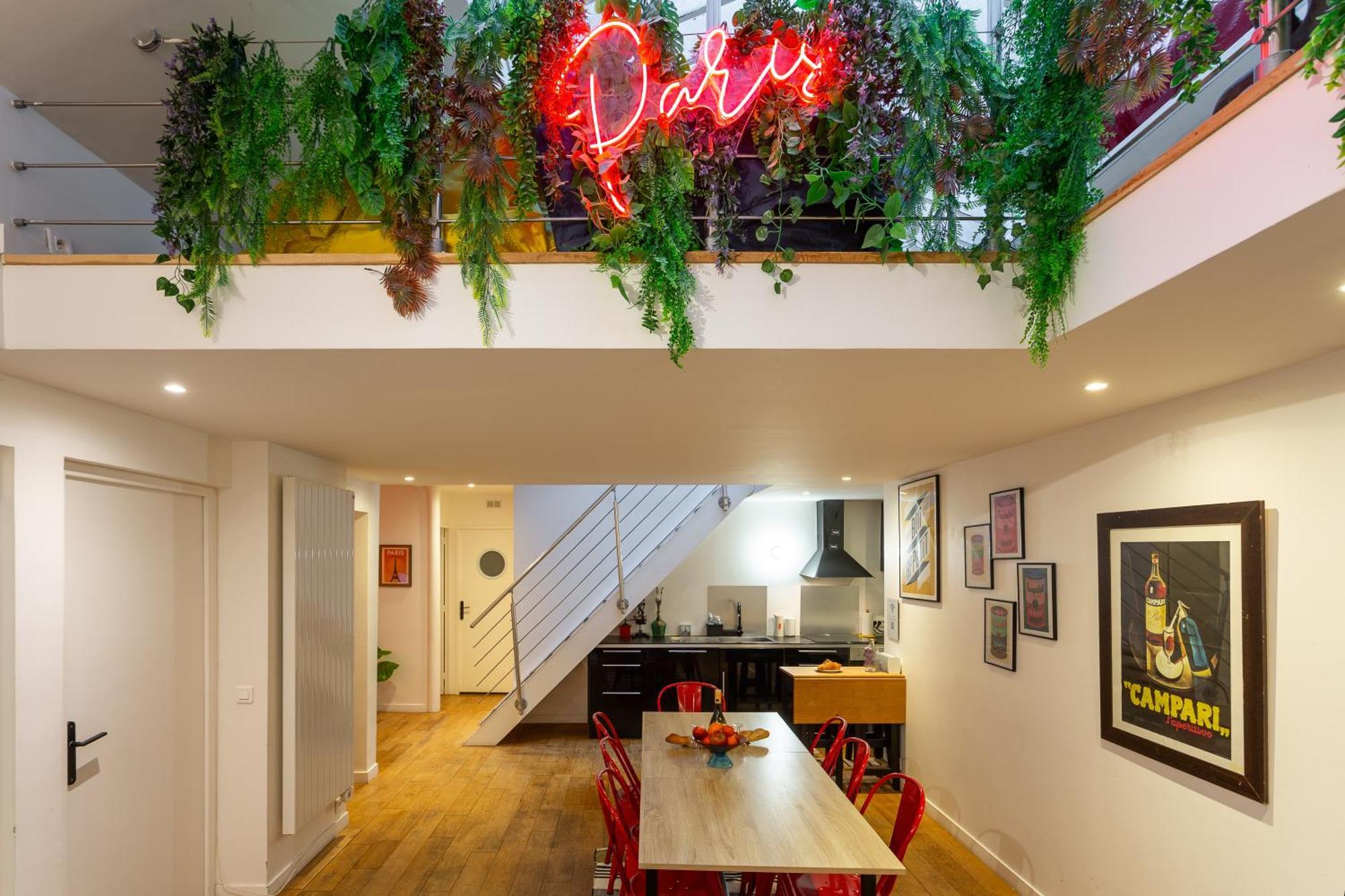 Loft Familial Au Coeur De Paris Avec Clim, Arcade Et Baby-Foot Proche Republique Et Canal St Martin Eksteriør billede
