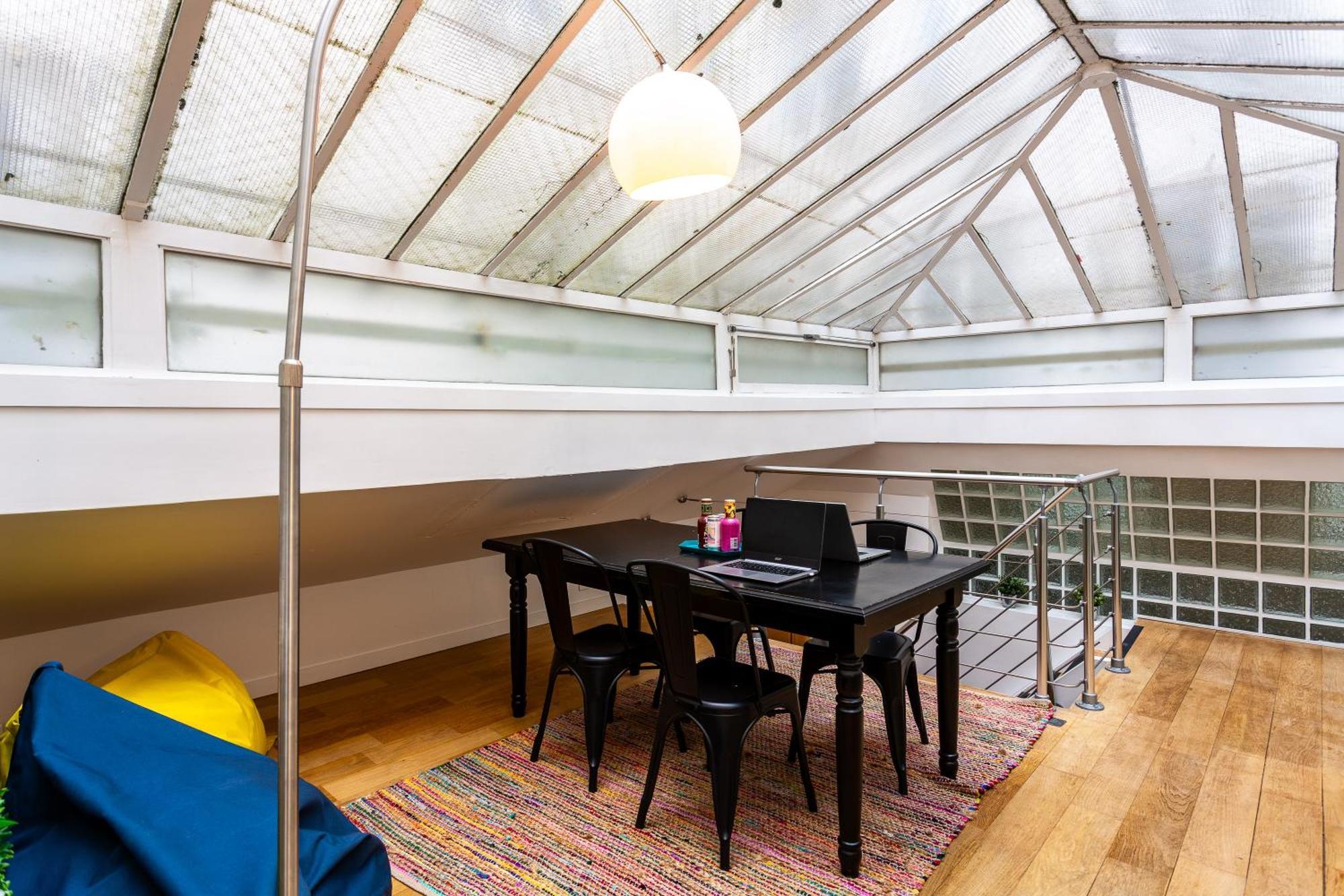 Loft Familial Au Coeur De Paris Avec Clim, Arcade Et Baby-Foot Proche Republique Et Canal St Martin Eksteriør billede