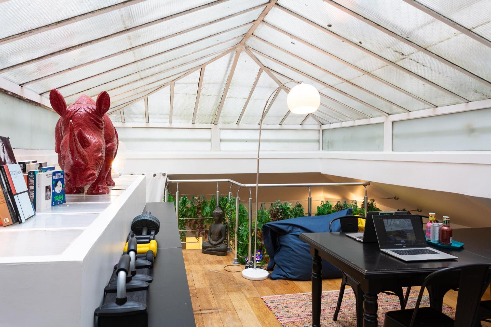 Loft Familial Au Coeur De Paris Avec Clim, Arcade Et Baby-Foot Proche Republique Et Canal St Martin Eksteriør billede