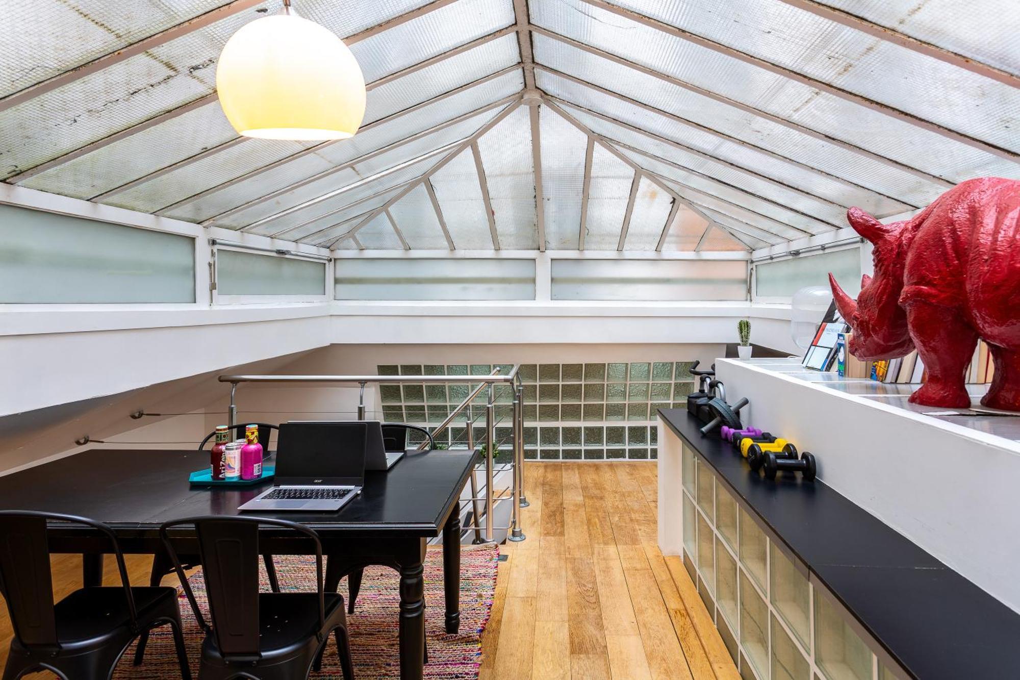 Loft Familial Au Coeur De Paris Avec Clim, Arcade Et Baby-Foot Proche Republique Et Canal St Martin Eksteriør billede