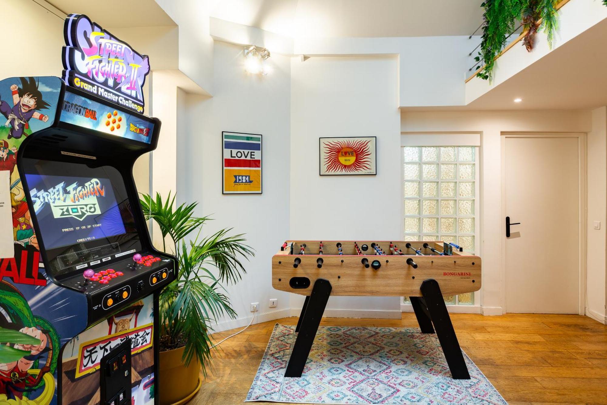 Loft Familial Au Coeur De Paris Avec Clim, Arcade Et Baby-Foot Proche Republique Et Canal St Martin Eksteriør billede